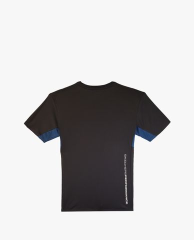  SKECHERS - Áo thun thể thao nam tay ngắn phom ôm 