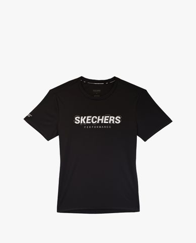  SKECHERS - Áo thun thể thao nam tay ngắn năng động 