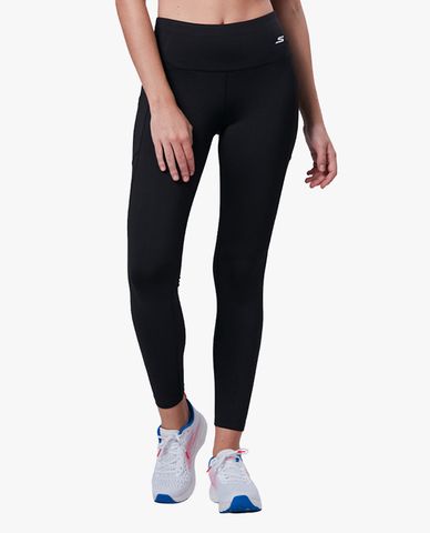  SKECHERS - Quần legging thể thao nữ phối logo thời trang 