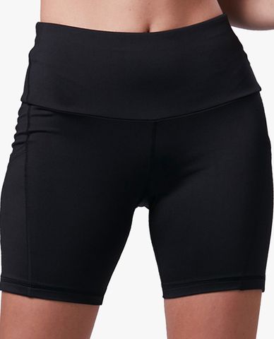  SKECHERS - Quần short biker thể thao nữ thời trang 