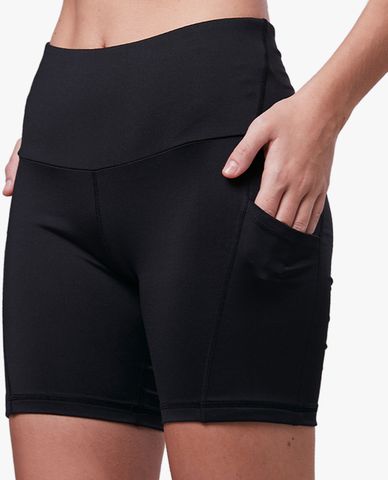  SKECHERS - Quần short biker thể thao nữ thời trang 