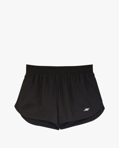  SKECHERS - Quần shorts chạy bộ nữ lưng thun năng động 