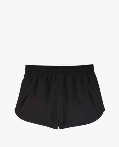  SKECHERS - Quần shorts chạy bộ nữ lưng thun năng động 