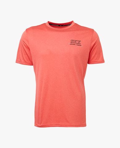  SKECHERS - Áo thun thể thao nam cổ tròn tay ngắn Performance 