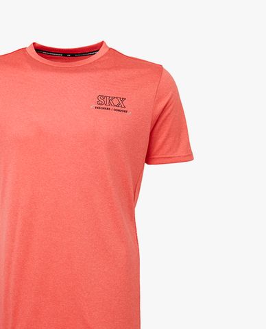  SKECHERS - Áo thun thể thao nam cổ tròn tay ngắn Performance 