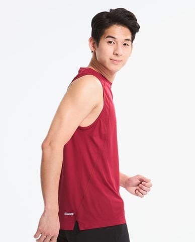  SKECHERS - Áo ba lỗ thể thao nam City Running Club 