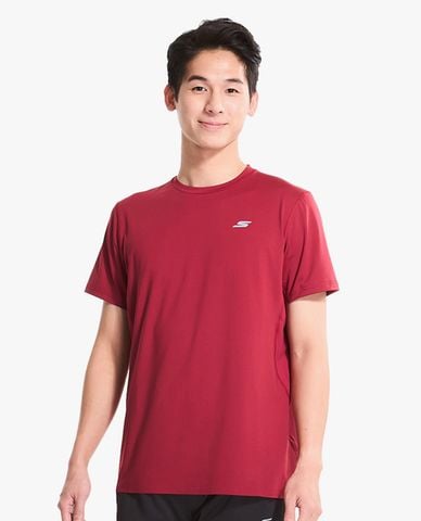  SKECHERS - Áo thun thể thao nam City Running Club 