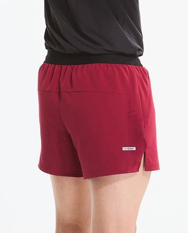 SKECHERS - Quần short tập luyện nam lưng thun 