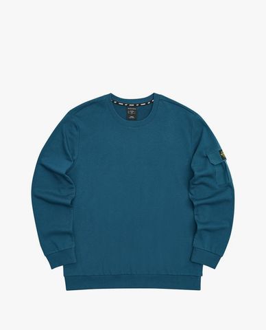  SKECHERS - Áo sweatshirt nam tay dài thời trang 