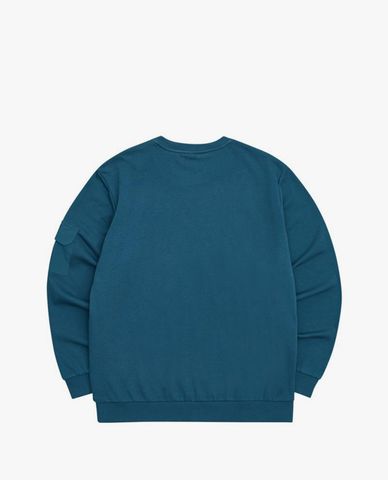  SKECHERS - Áo sweatshirt nam tay dài thời trang 