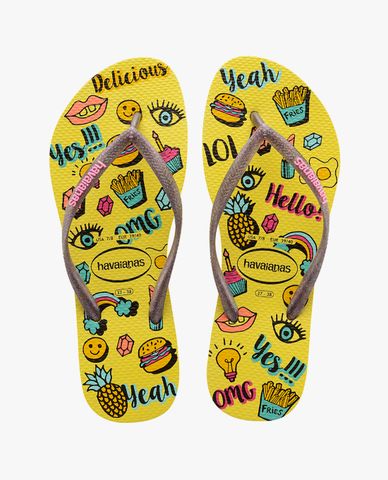  HAVAIANAS - Dép kẹp nữ Slim Cool 
