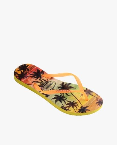  HAVAIANAS - Dép kẹp nữ Slim Paisage 