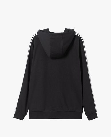  SKECHERS - Áo khoác thể thao nam tay dài phối mũ thời trang 