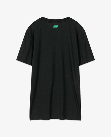  SKECHERS - Áo thun nam tay ngắn năng động phối logo 