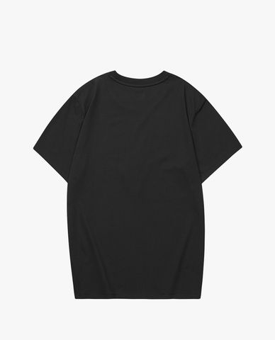  SKECHERS - Áo thun nam ngắn tay phom suông hiện đại 