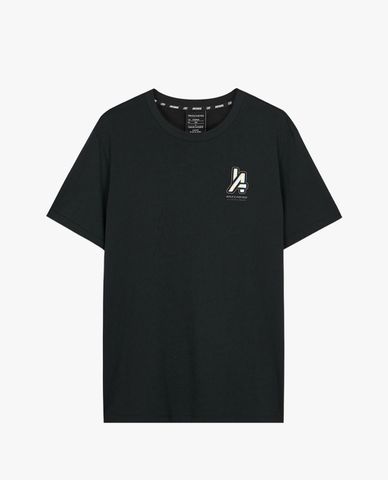  SKECHERS - Áo thun unisex tay ngắn phom suông thời trang 