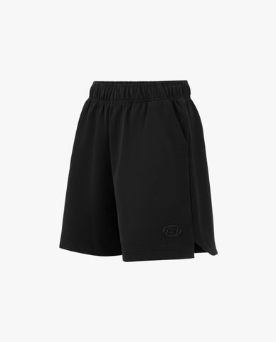  SKECHERS - Quần short tập luyện nữ lưng thun 