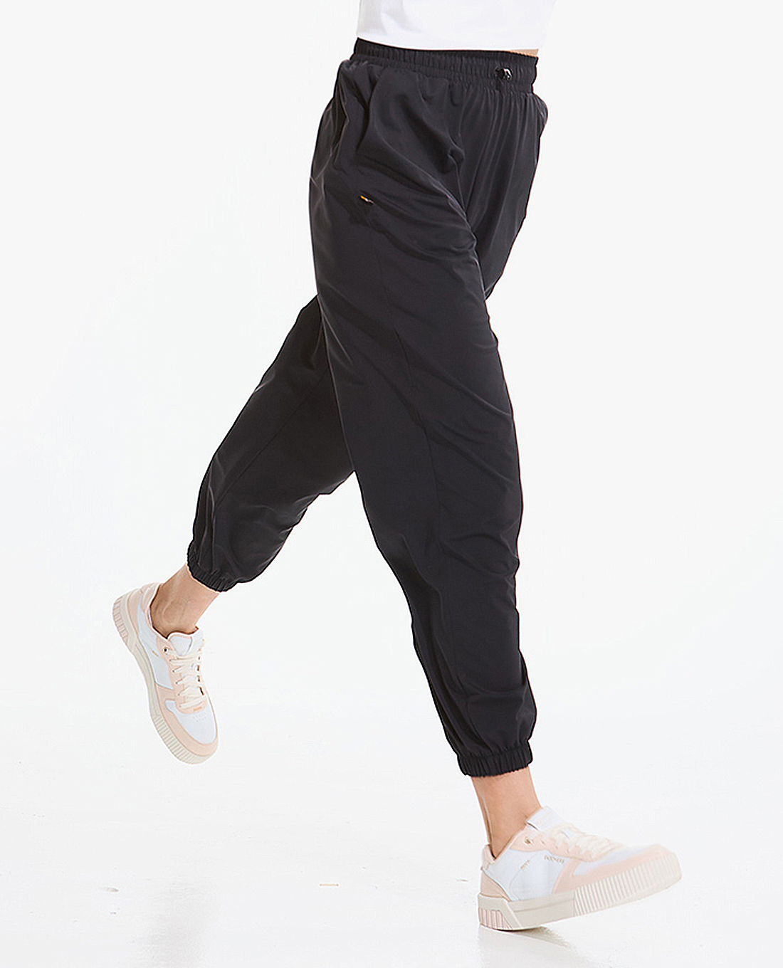 SKECHERS - Quần jogger nữ lưng thun Academia