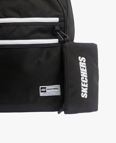  SKECHERS - Balo chữ nhật phom unisex thời trang 