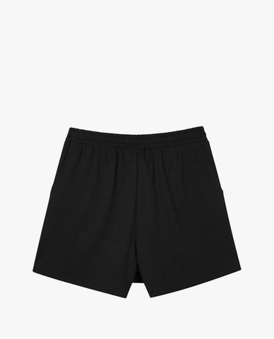  SKECHERS - Quần short tập luyện nữ lưng thun năng động 