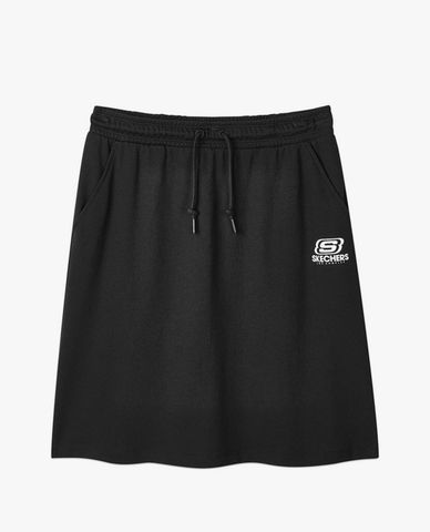  SKECHERS - Chân váy thể thao mini lưng thun năng động 