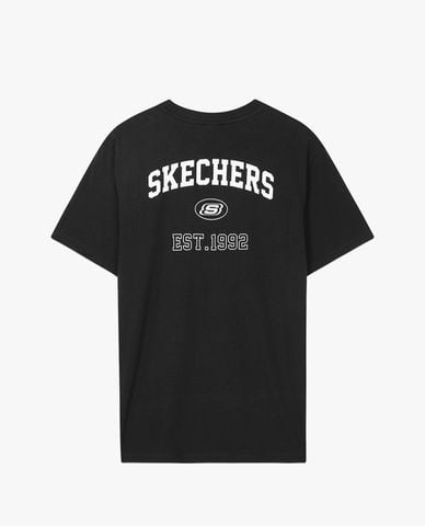  SKECHERS - Áo thun nam tay ngắn thời trang 