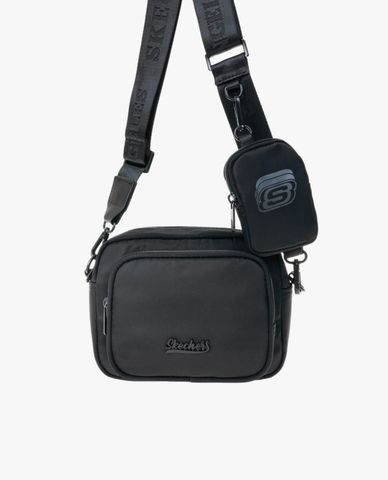  SKECHERS - Túi đeo chéo phom chữ nhật thời trang 