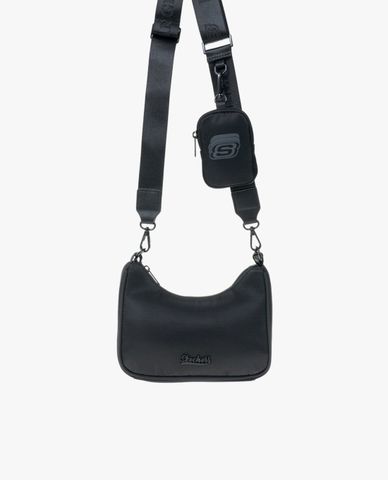  SKECHERS - Túi đeo chéo phom chữ nhật thời trang 