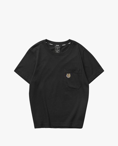  SKECHERS - Áo thun nữ ngắn tay phom suông hiện đại 