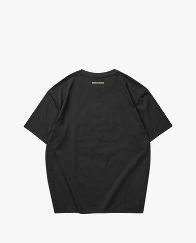  SKECHERS - Áo thun thể thao nam tay ngắn hiện đại 