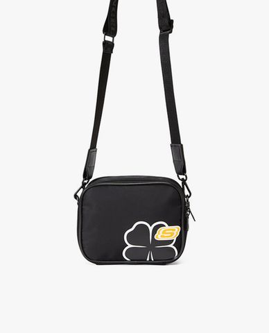  SKECHERS - Túi đeo chéo unisex phom chữ nhật thời trang 