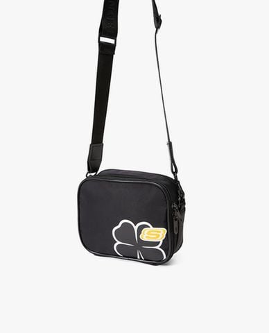  SKECHERS - Túi đeo chéo unisex phom chữ nhật thời trang 