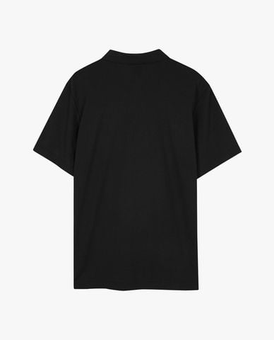  SKECHERS - Áo polo nam cổ bẻ tay ngắn thanh lịch 