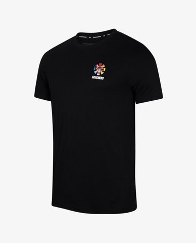  SKECHERS - Áo thun cổ tròn ngắn tay One Piece 