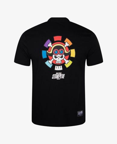  SKECHERS - Áo thun cổ tròn ngắn tay One Piece 