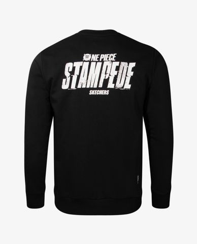  SKECHERS - Áo hoodie cổ tròn tay dài One Piece 