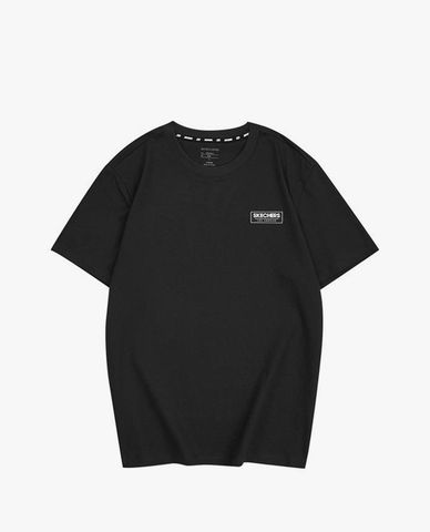  SKECHERS - Áo thun nam tay ngắn năng động 