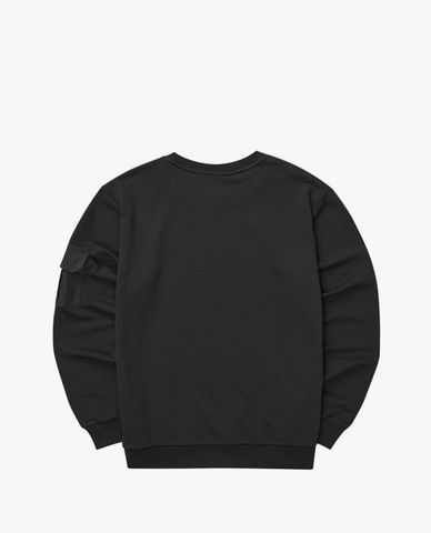  SKECHERS - Áo sweatshirt nam tay dài thời trang 
