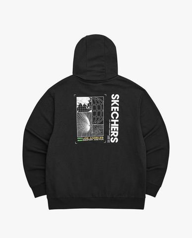  SKECHERS - Áo hoodie nam tay dài năng động 