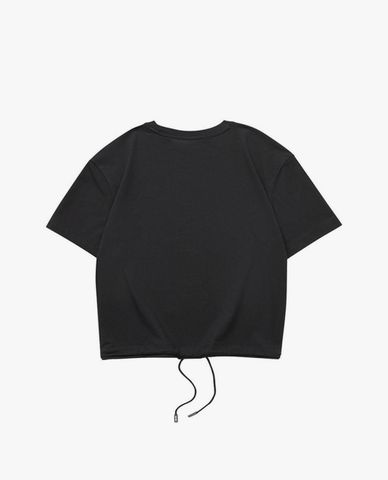  SKECHERS - Áo thun nữ rút dây thời trang 