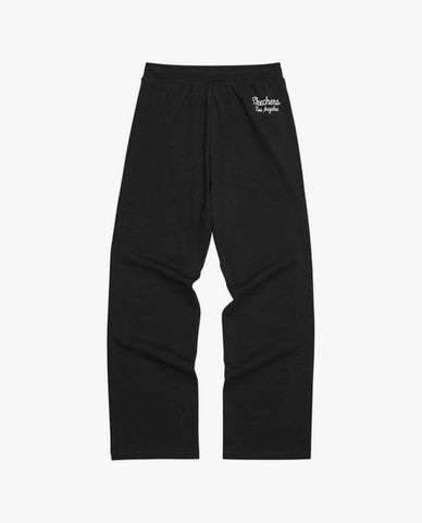  SKECHERS - Quần dài ống rộng nữ phom suông thời trang 