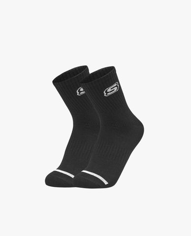  SKECHERS - Pack 3 đôi vớ nữ in logo thời trang 