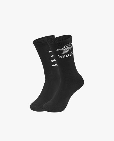  SKECHERS - Pack 2 đôi vớ unisex cổ cao thời trang 
