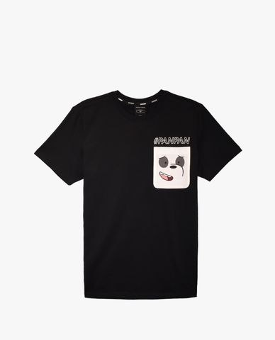  SKECHERS - Áo thun cổ tròn ngắn tay Unisex We Bare Bears 