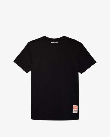  SKECHERS - Áo thun cổ tròn ngắn tay Unisex We Bare Bears 