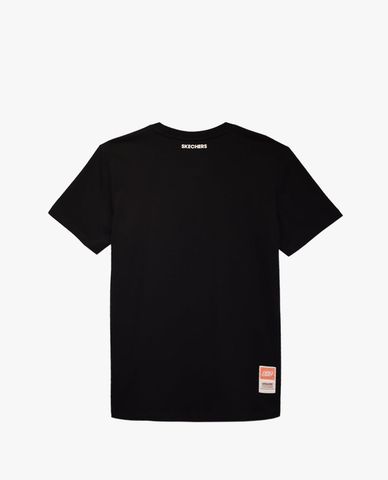  SKECHERS - Áo thun tay ngắn phom suông Unisex We Bare Bears 