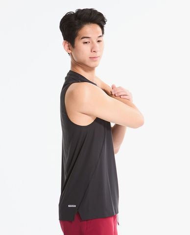  SKECHERS - Áo ba lỗ thể thao nam City Running Club 