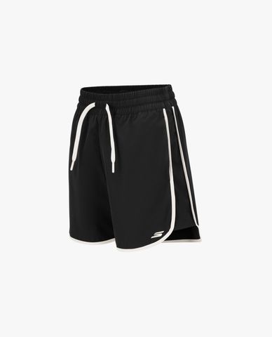  SKECHERS - Quần short tập luyện nữ năng động 