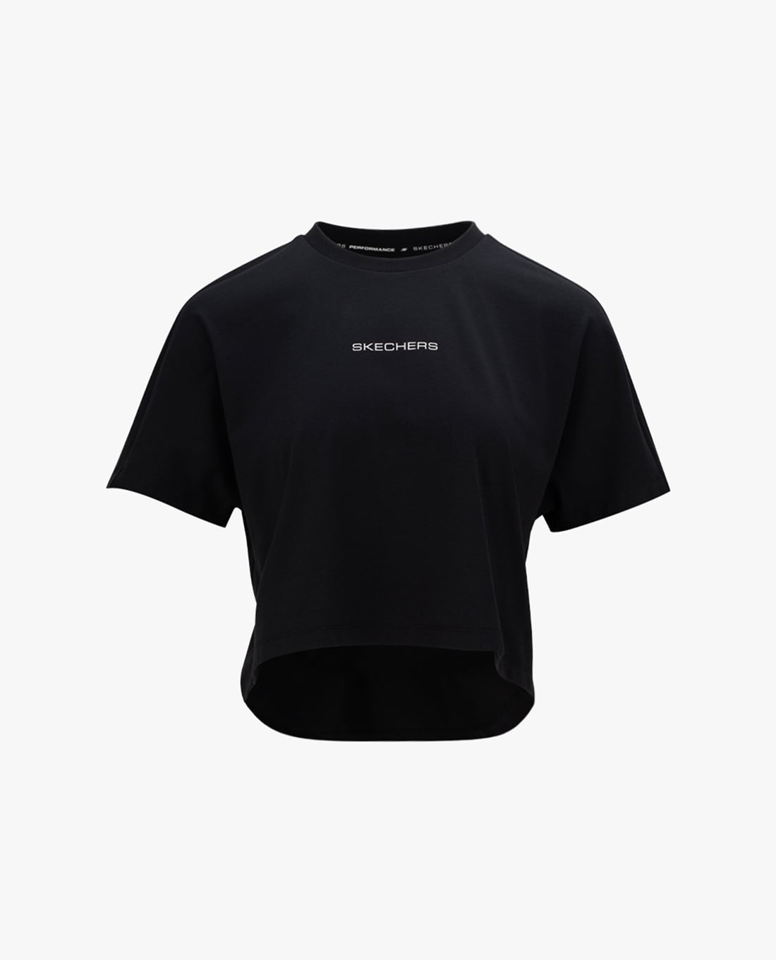 SKECHERS - Áo thun nữ cổ tròn tay ngắn Performance