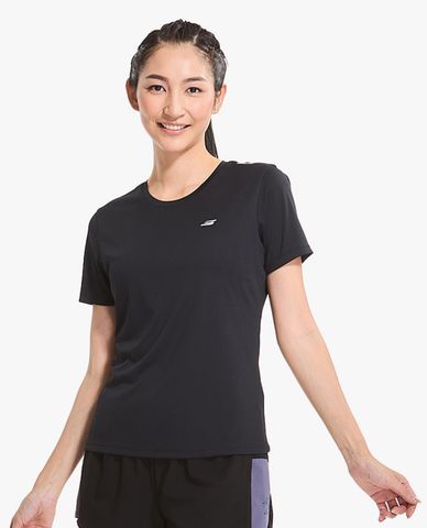  SKECHERS - Áo thun thể thao nữ cổ tròn tay ngắn Performance 
